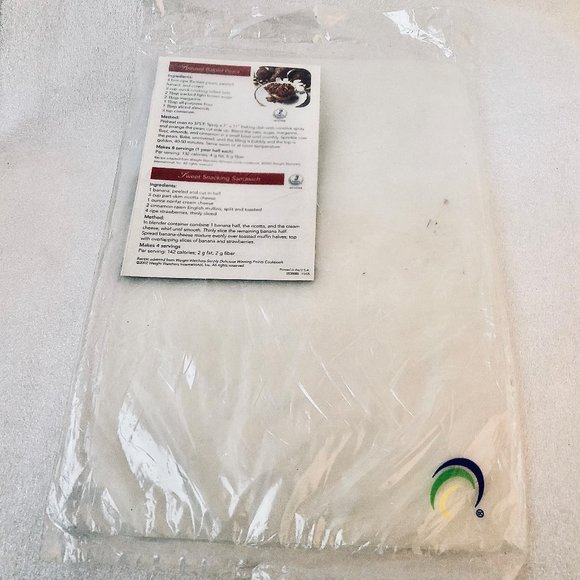 Weight Watchers Plastic Cutting SHEETS Board Kithen Chopping Lot of 3 New - Picture 4 of 5